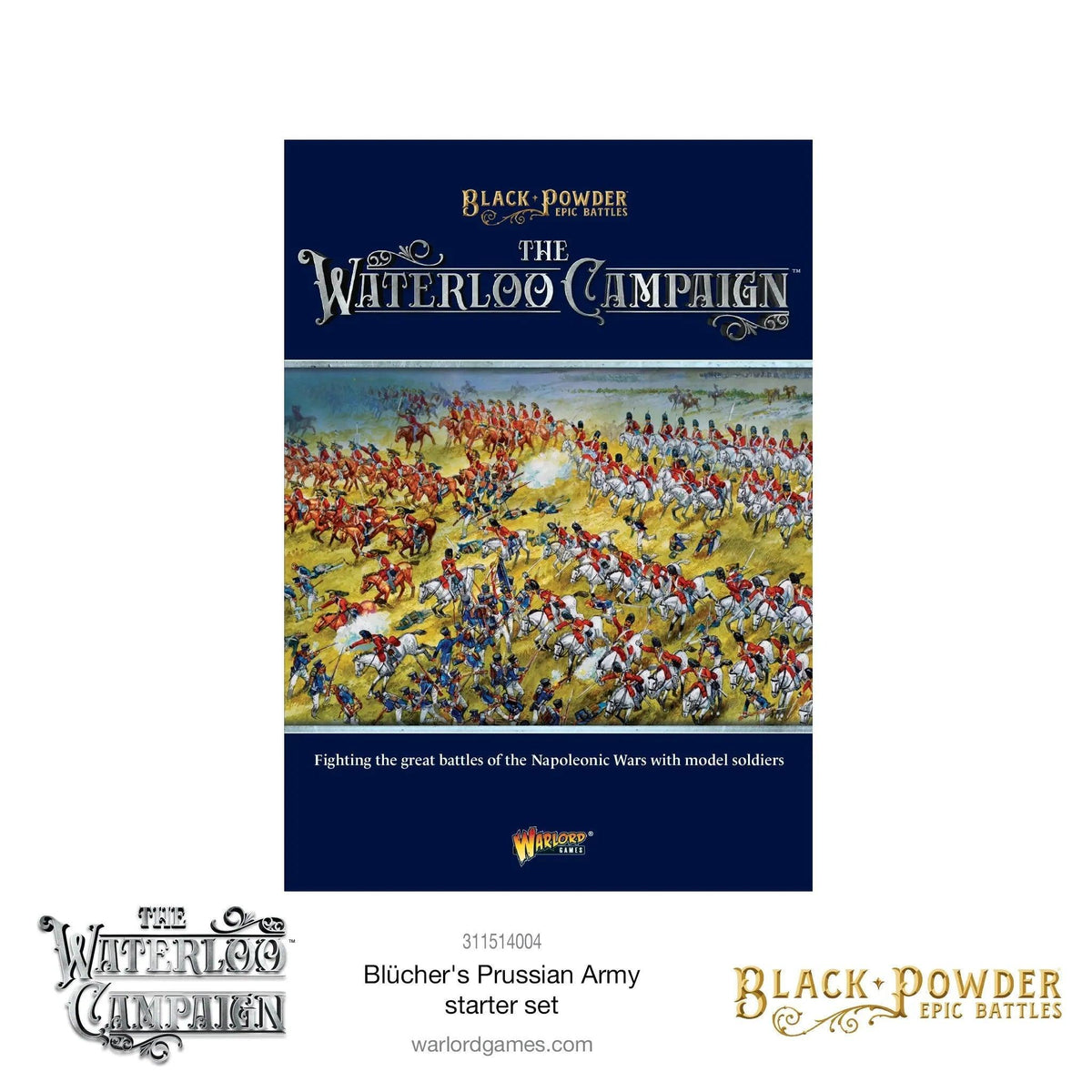Epic Battles: Waterloo - Blucher's Prussian Army Starter Set