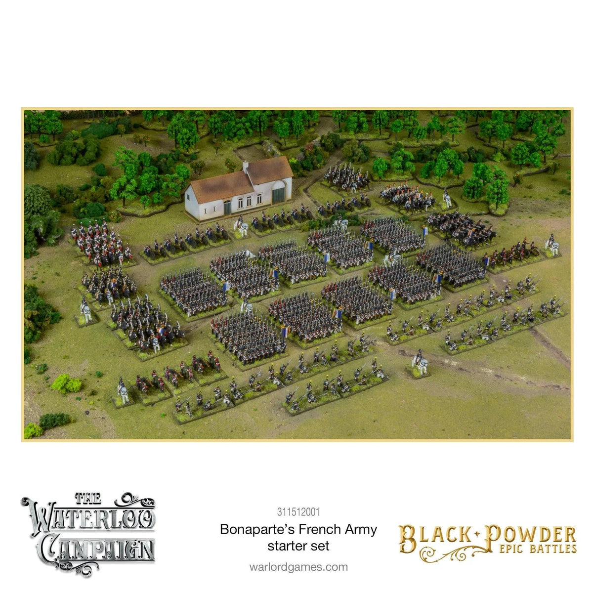 Epic Battles: Waterloo - Bonaparte's French Army Starter Set