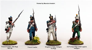 Perry Miniatures - French Napoleonic Infantry Battalion 1807-1814
