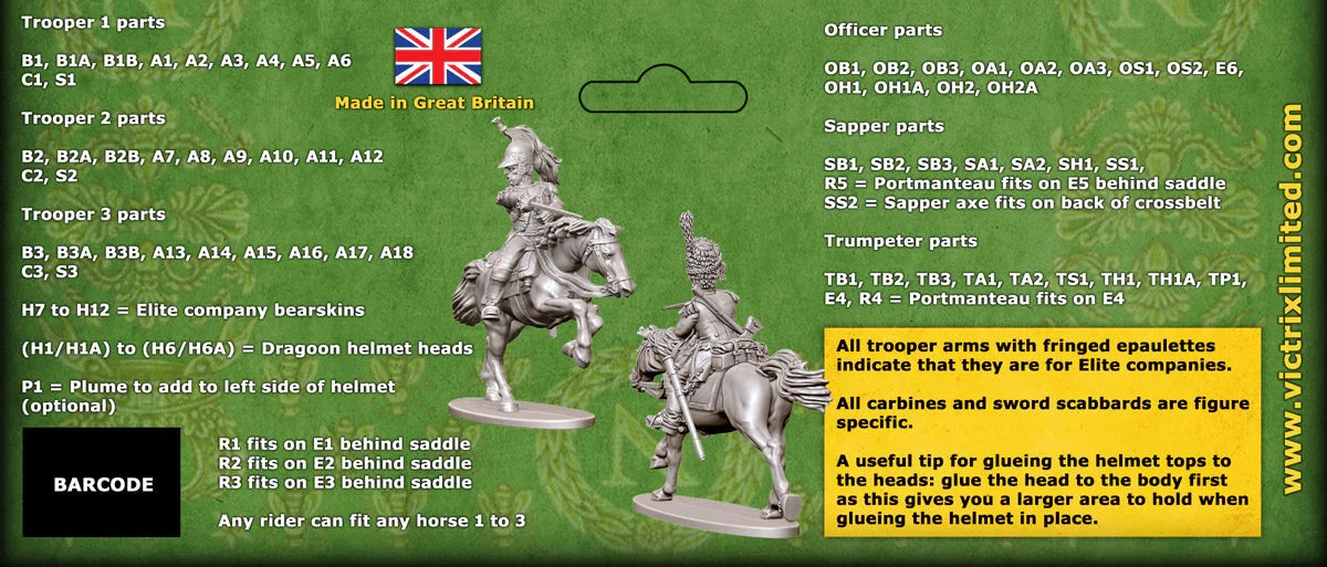 Victrix Miniatures - French Dragoons