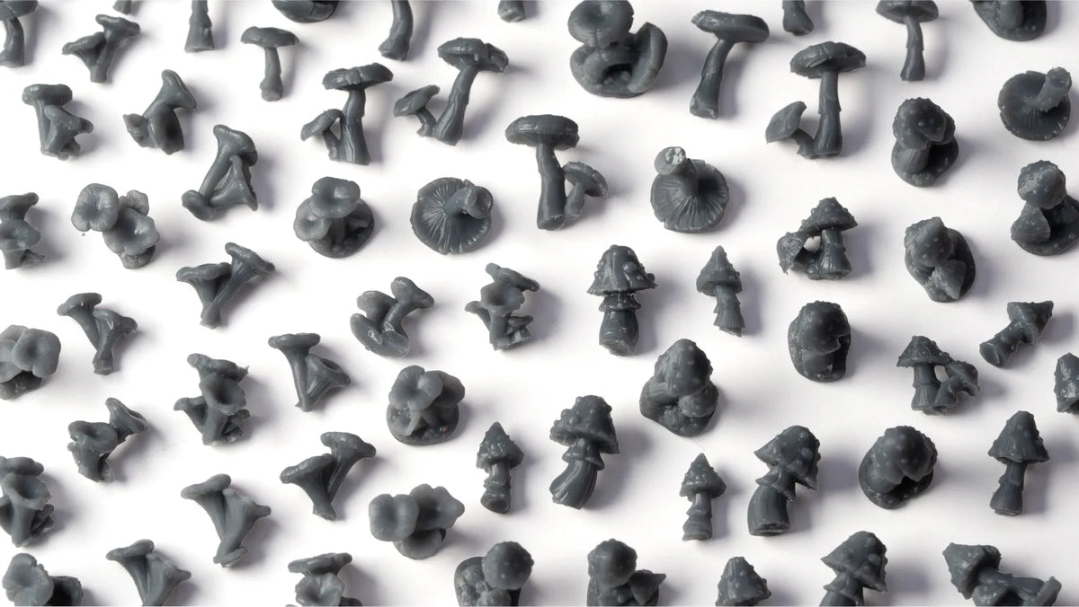 Gamers Grass - Forest Mushrooms Basing Bits