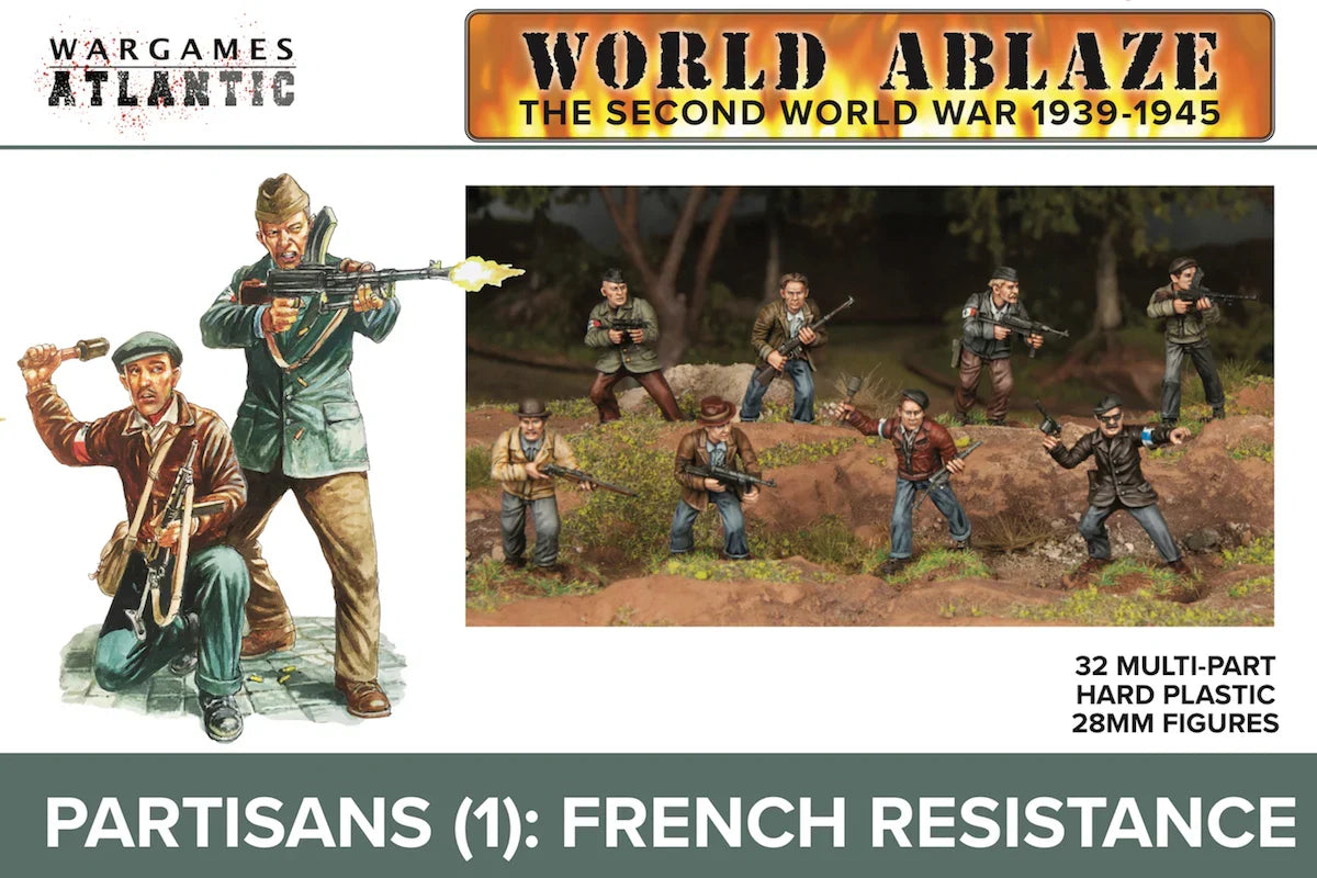 World Ablaze - Partisans (1): French Resistance