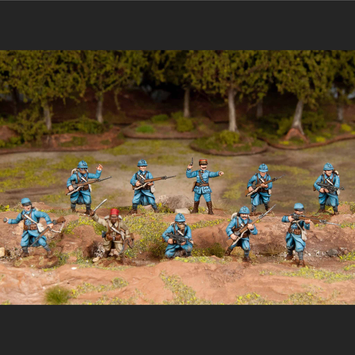 The Great War - French Infantry (1916-1940)