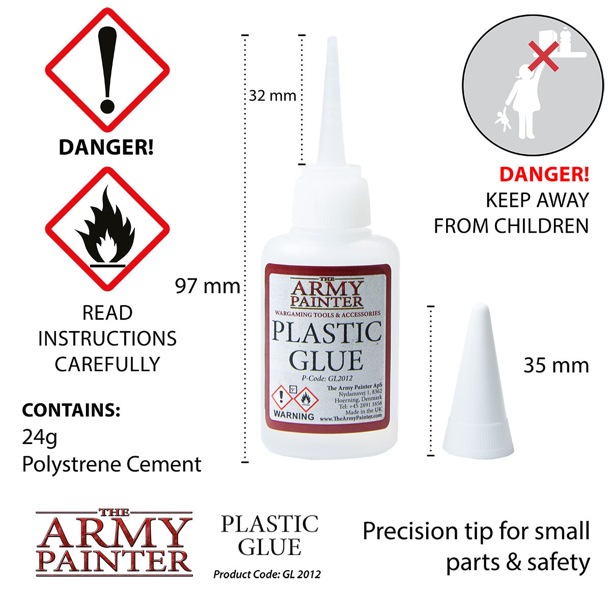The Army Painter - Plastic Glue