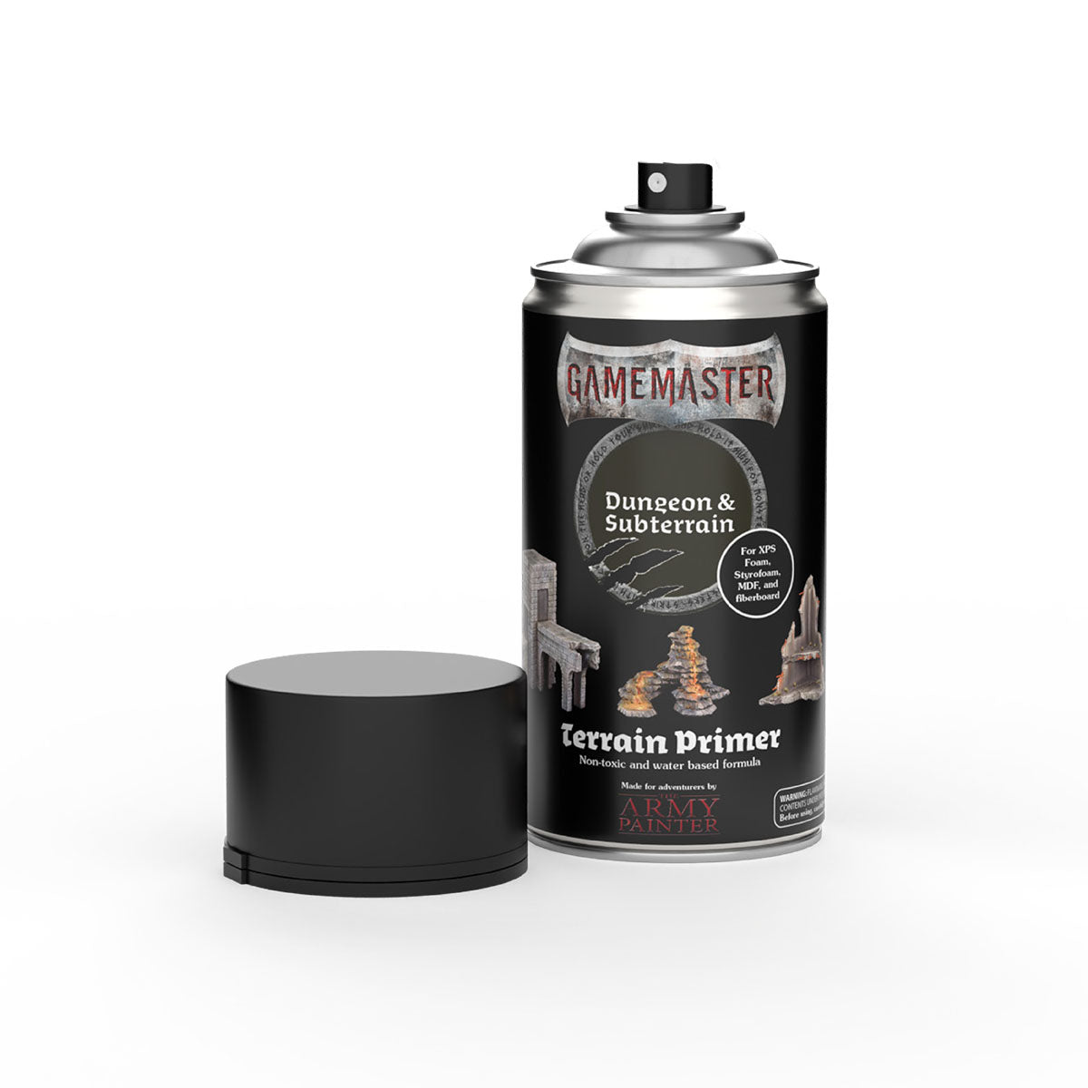 The Army Painter - Gamemaster: Terrain Primer - Dungeon & Subterrain