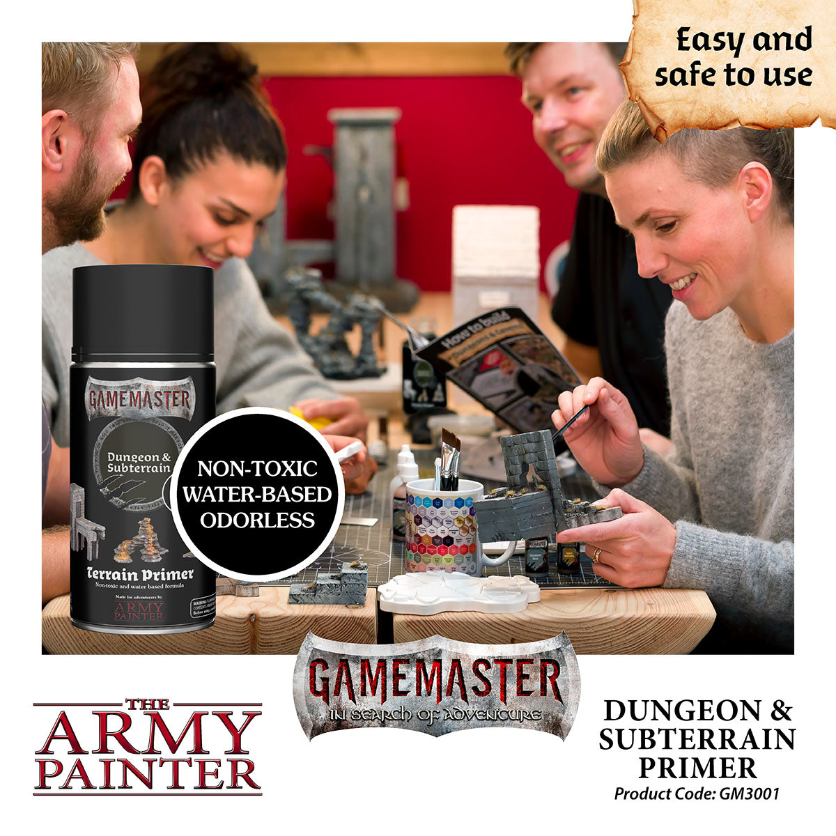 The Army Painter - Gamemaster: Terrain Primer - Dungeon & Subterrain