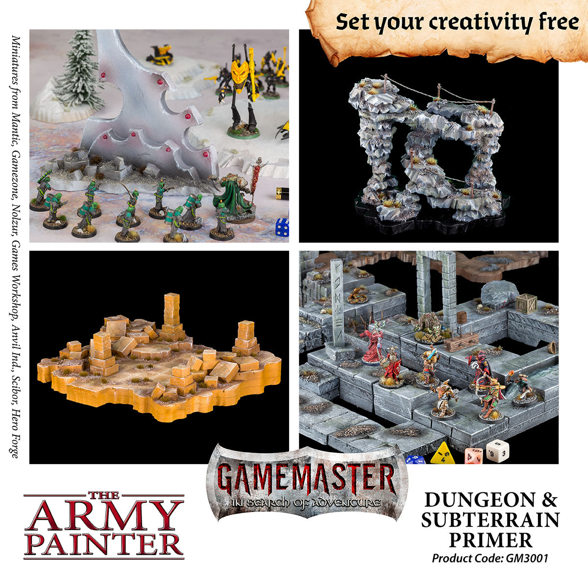 The Army Painter - Gamemaster: Terrain Primer - Dungeon & Subterrain