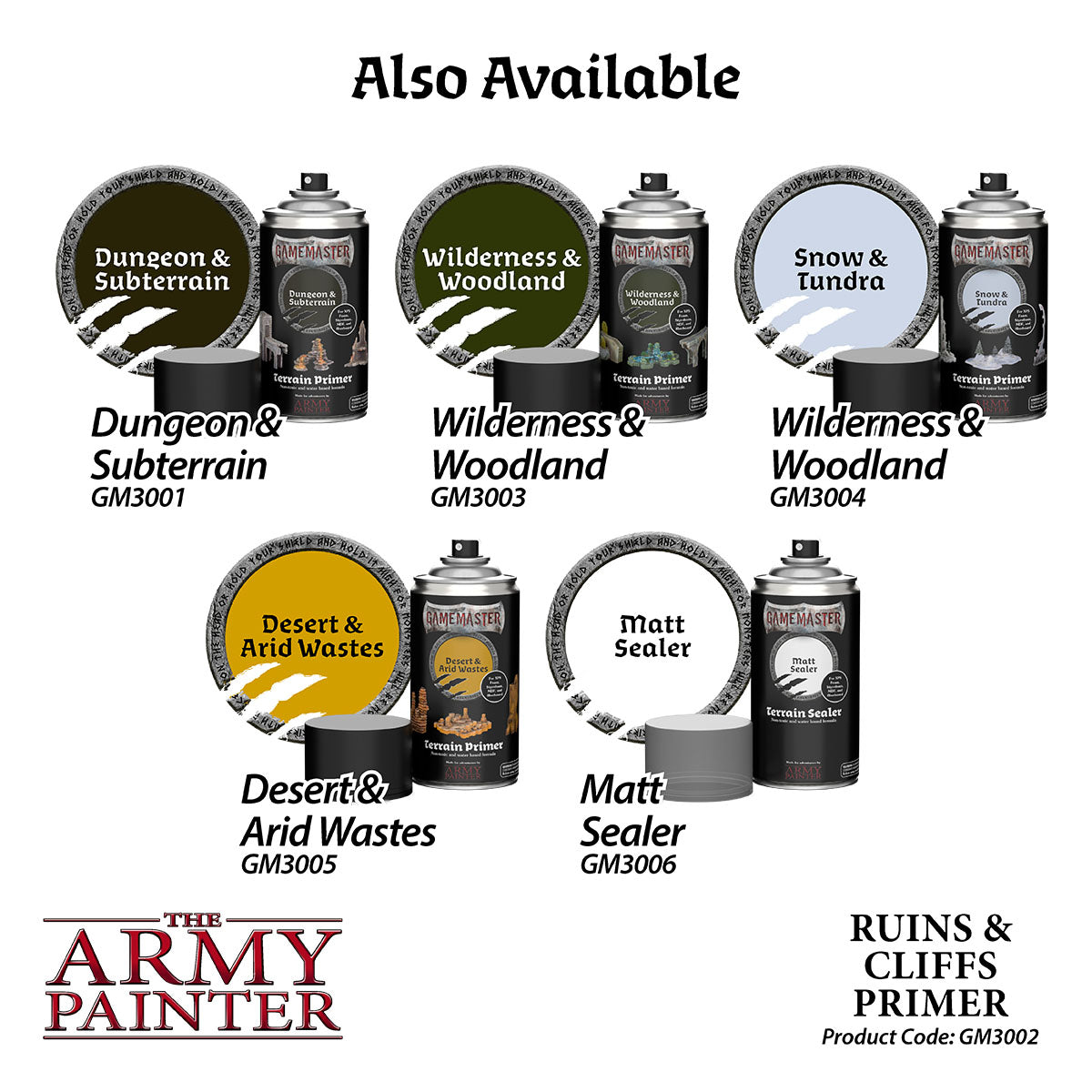 The Army Painter - Gamemaster: Terrain Primer - Ruins & Cliffs