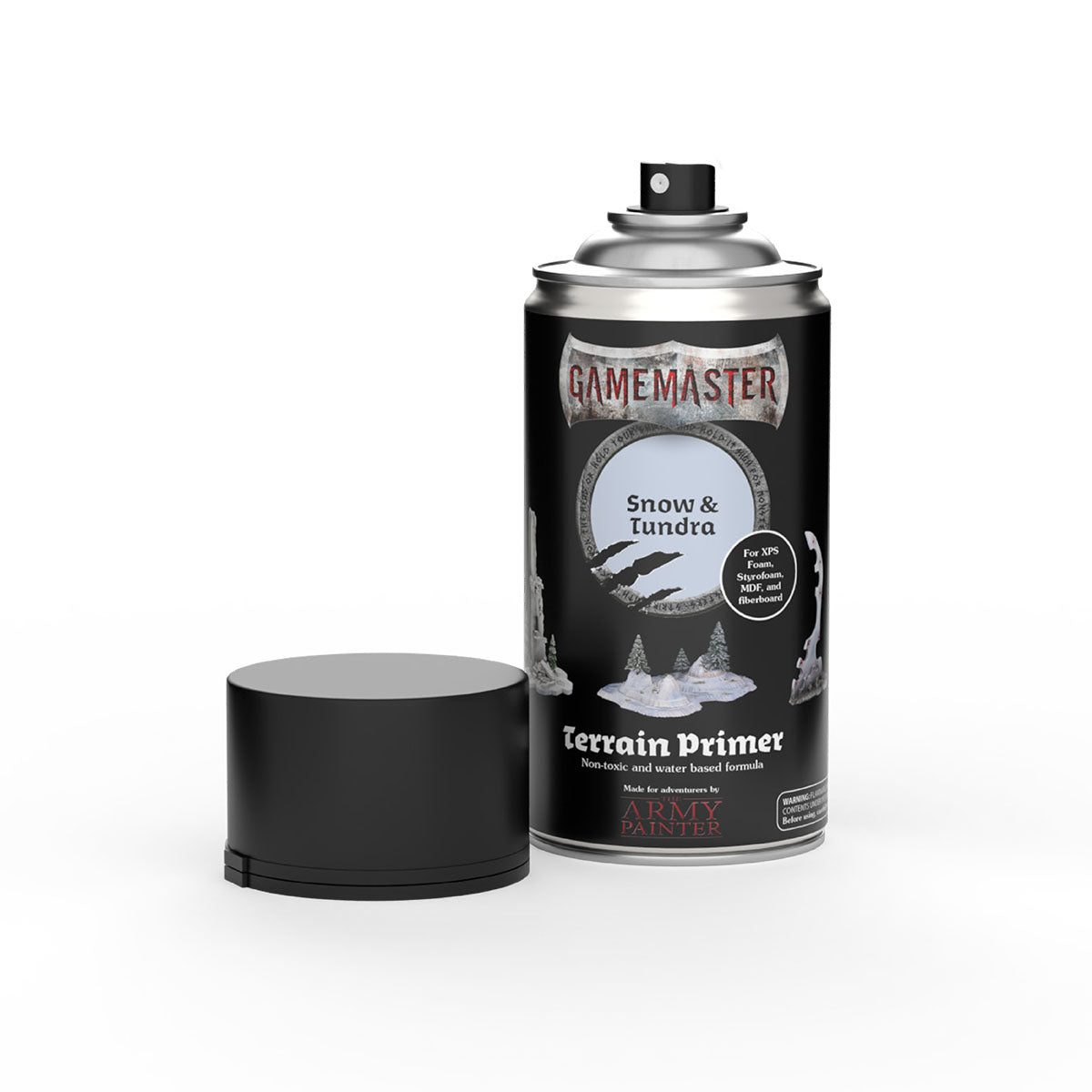The Army Painter - Gamemaster: Terrain Primer - Snow & Tundra
