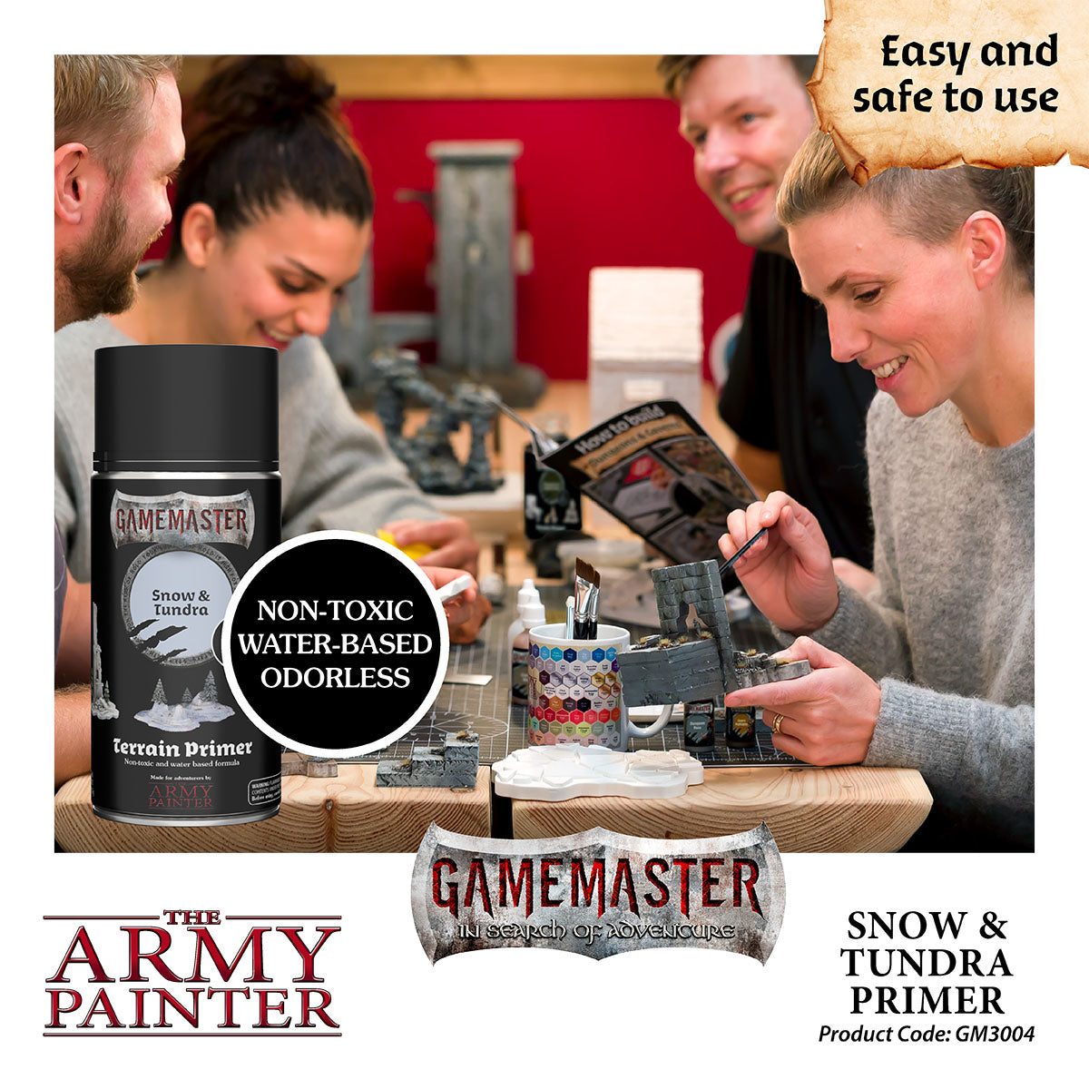 The Army Painter - Gamemaster: Terrain Primer - Snow & Tundra