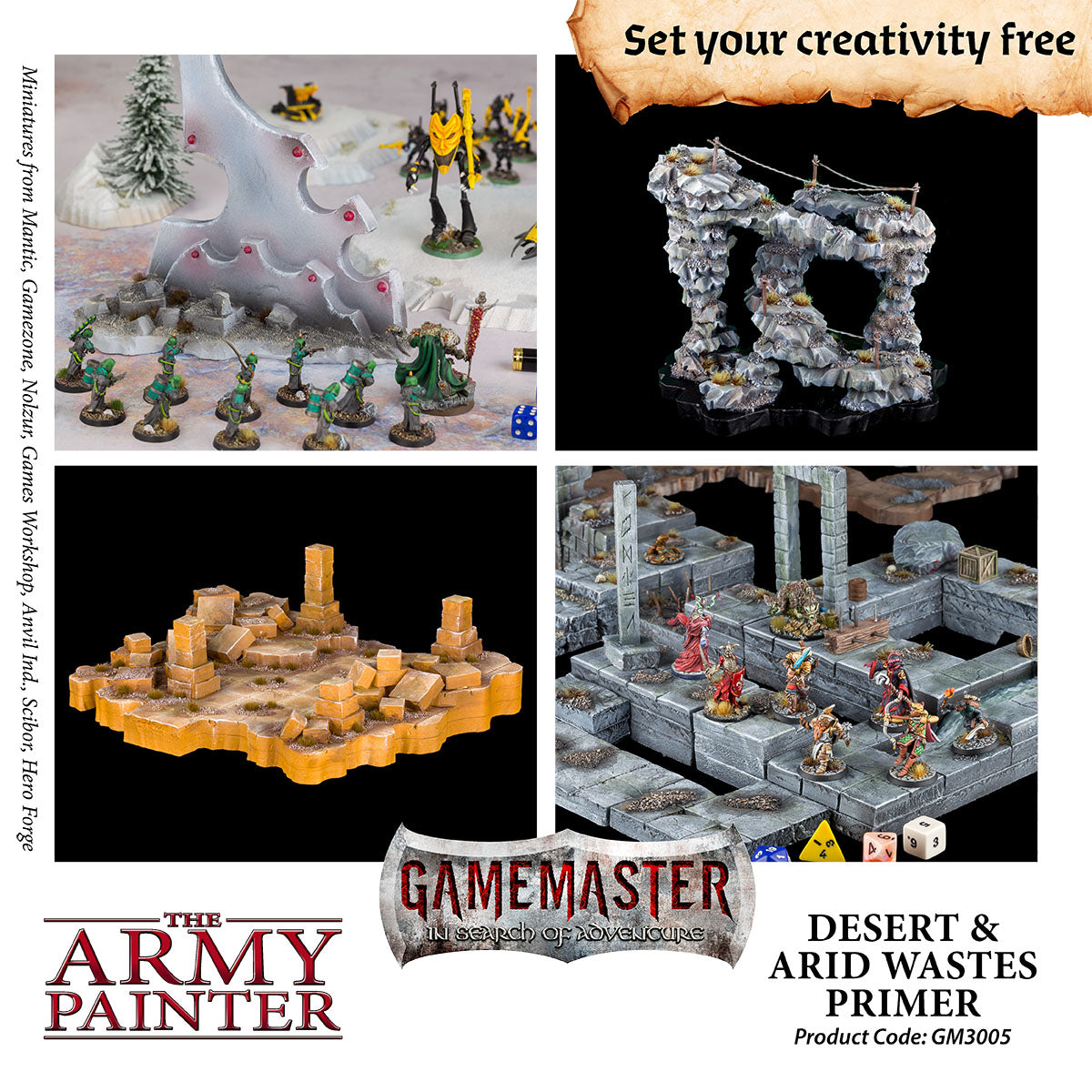 The Army Painter - Gamemaster: Terrain Primer - Desert & Arid Wastes