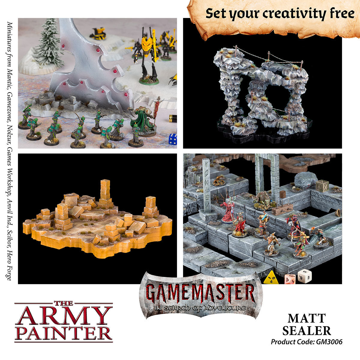 The Army Painter - Gamemaster: Terrain Sealer - Matt Sealer