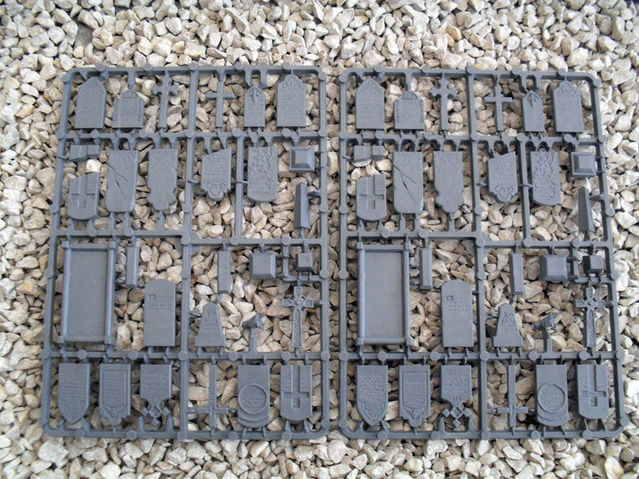 Renedra - Scenery: Gravestone Set