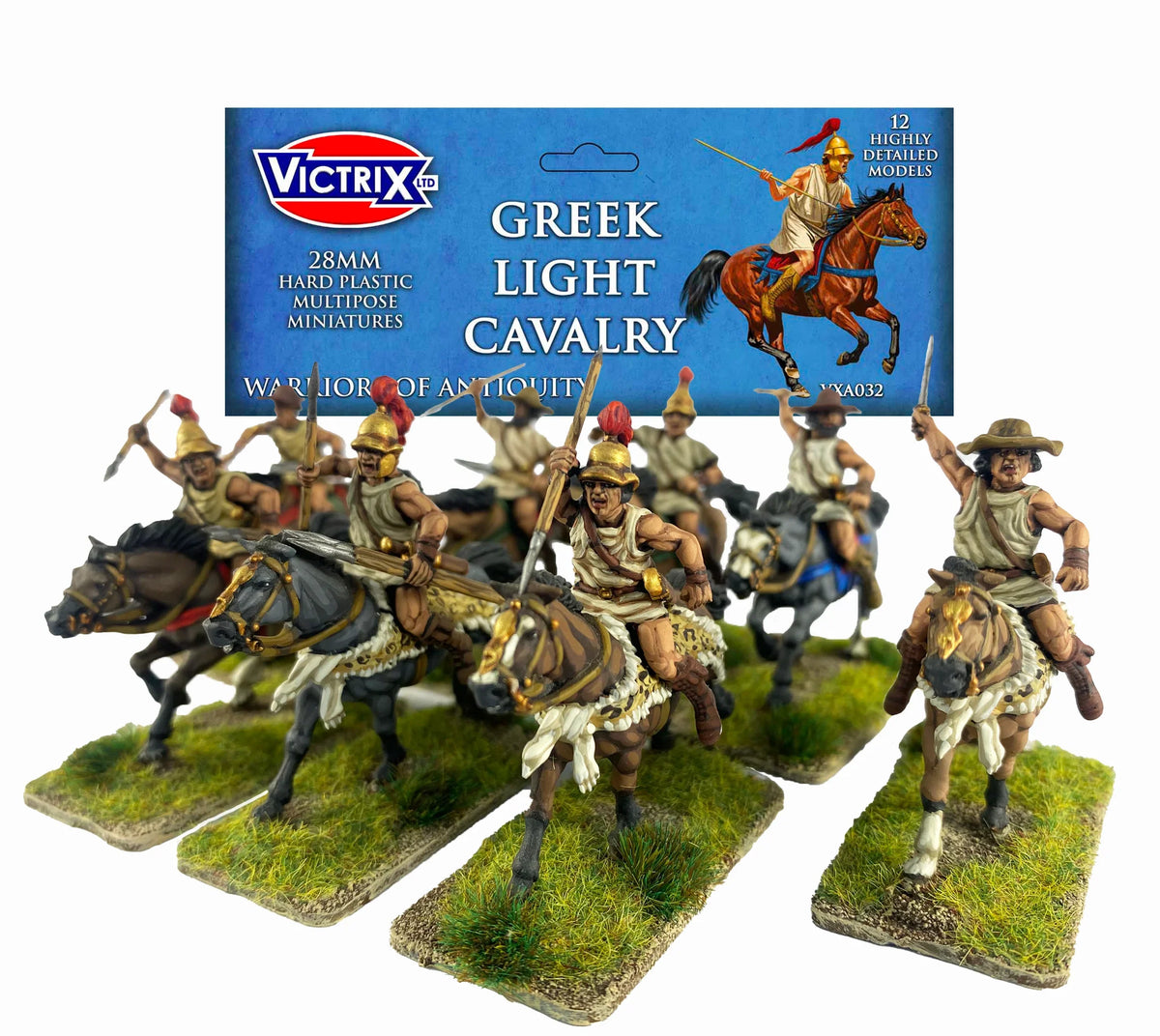Victrix Miniatures - Greek Light Cavalry
