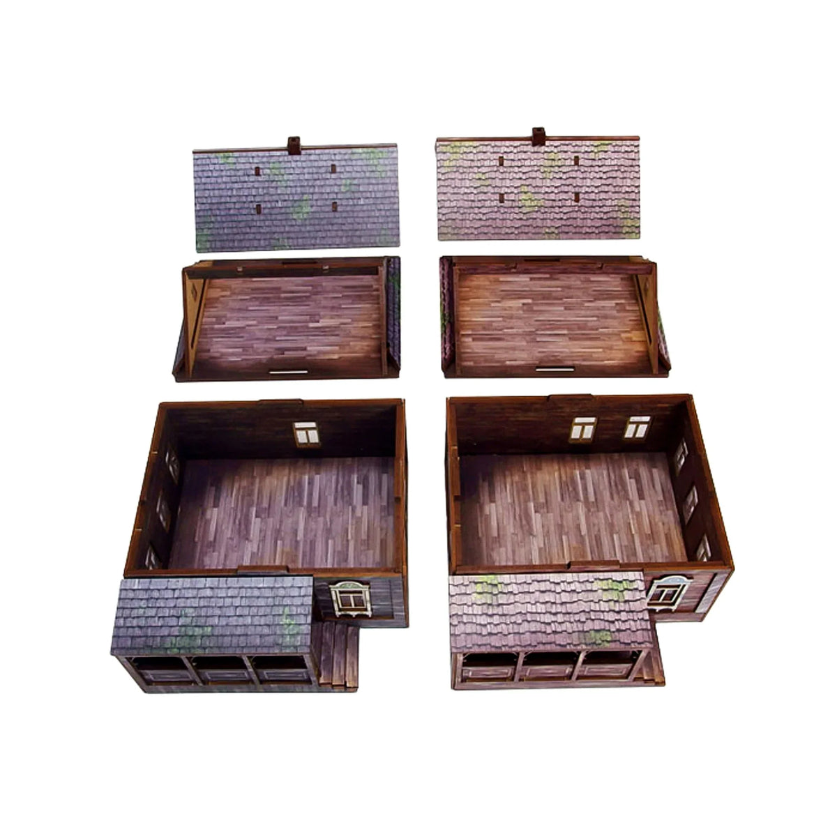 Micro Art Studio - Pre-Painted WW2 Ostfront Village Doma