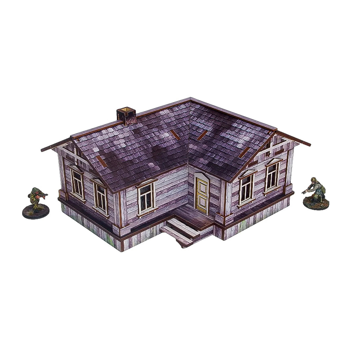 Micro Art Studio - Pre-Painted WW2 Ostfront Village Iwan's House
