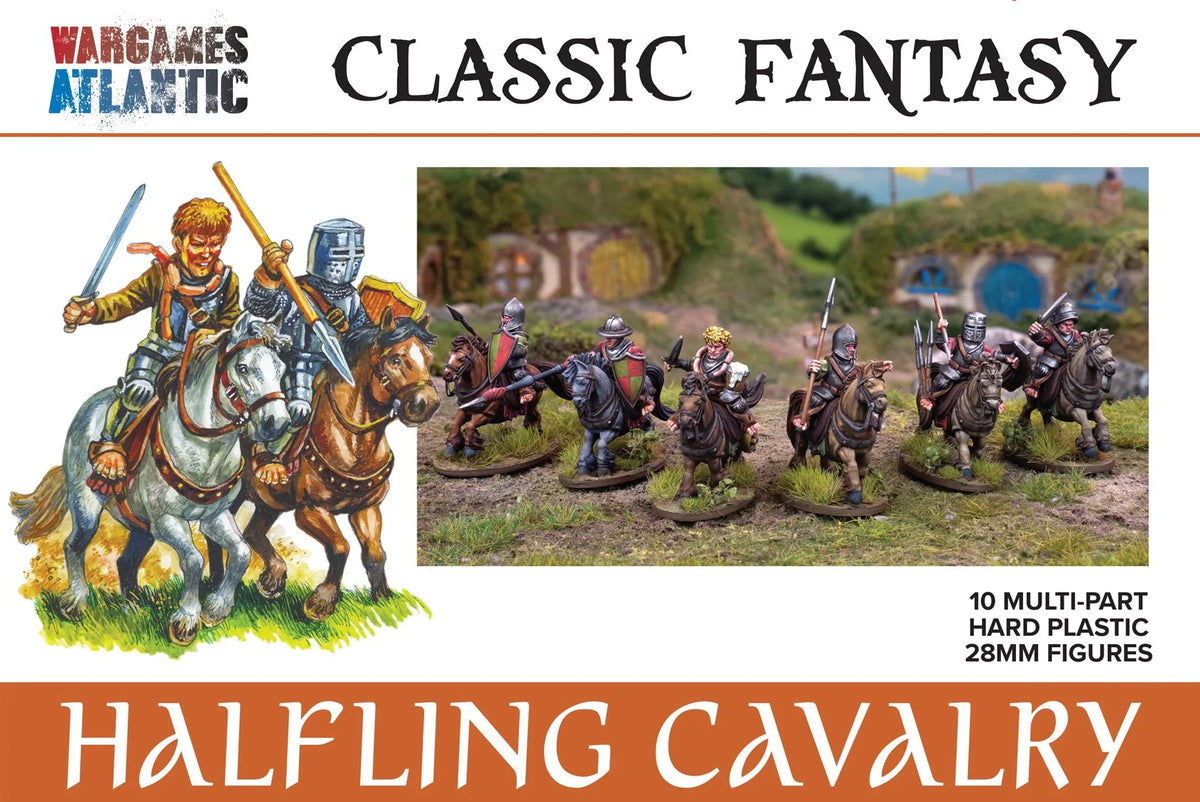 Classic Fantasy - Halfling Cavalry