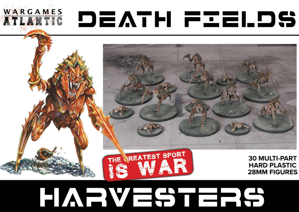 Death Fields - Harvesters
