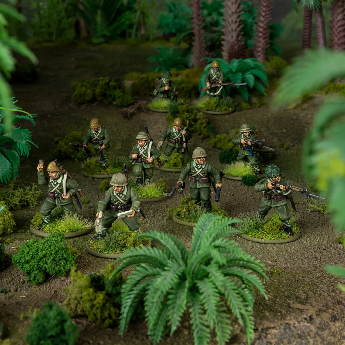Bolt Action - For the Emperor! Japanese Starter Army