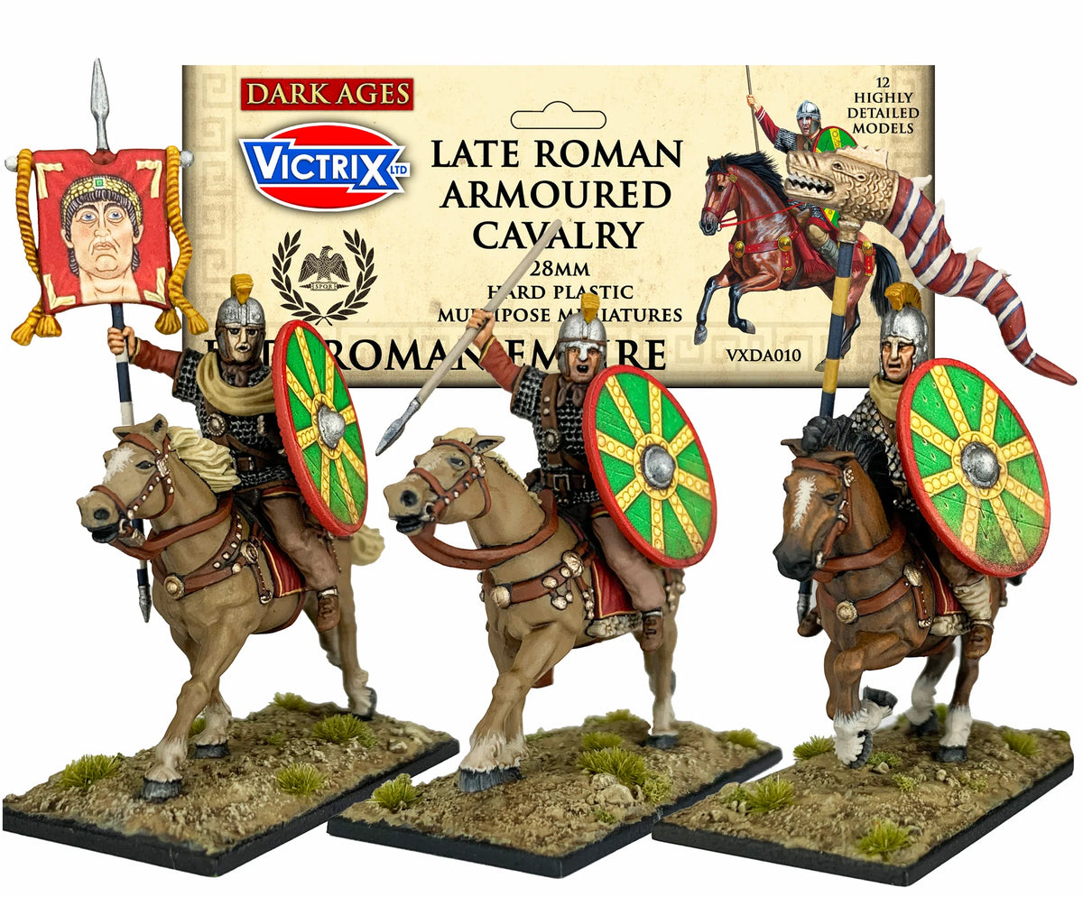 Victrix Miniatures - Late Roman Armoured Cavalry