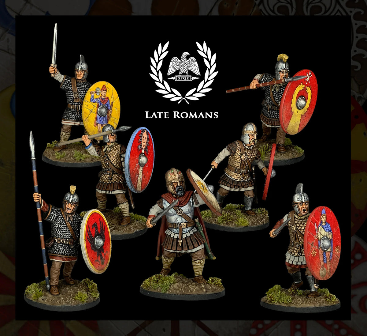 Victrix Miniatures - Late Roman Armoured Infantry