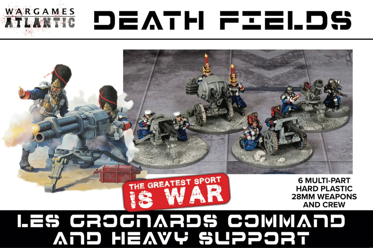 Death Fields - Les Grognards Command and Heavy Support