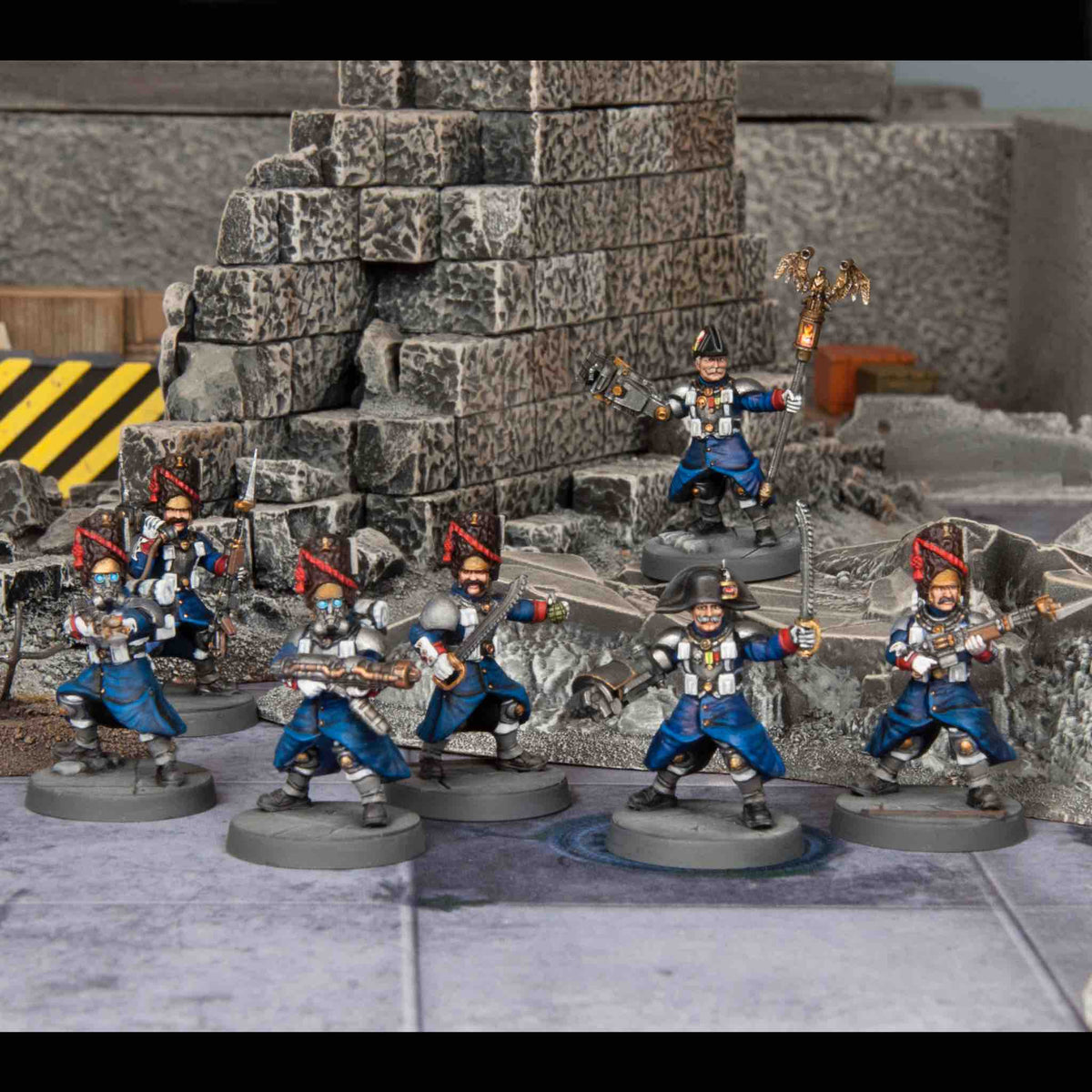 Death Fields - Les Grognards Command and Heavy Support