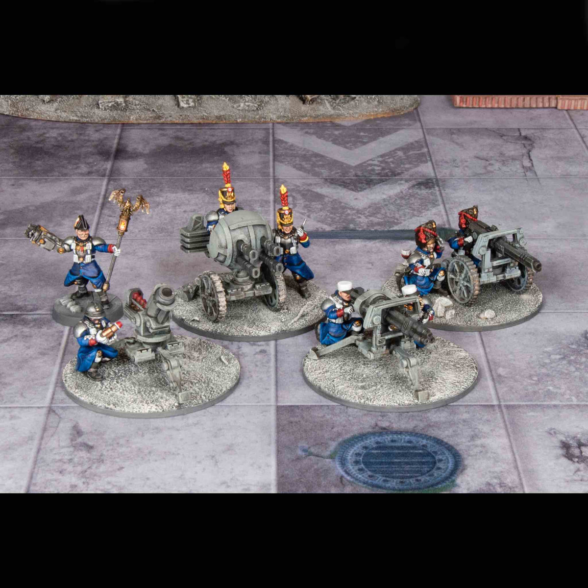 Death Fields - Les Grognards Command and Heavy Support
