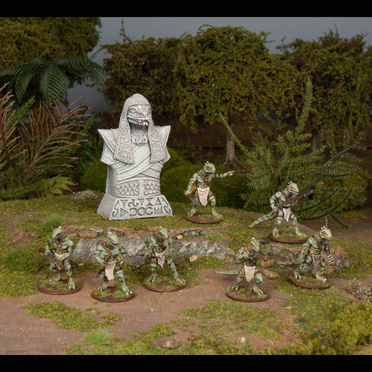 Classic Fantasy - Lizardmen