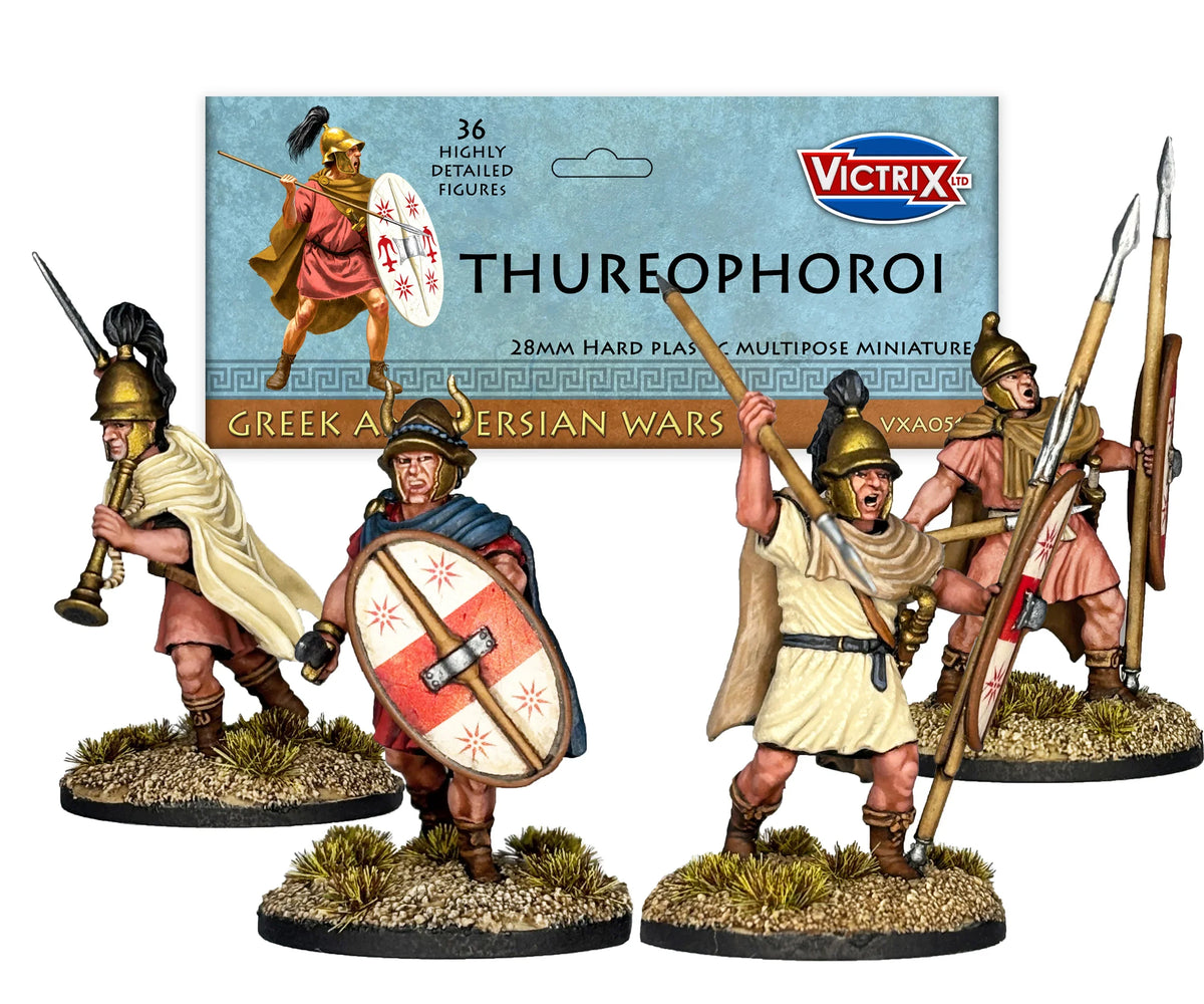 Victrix Miniatures - Thureophoroi
