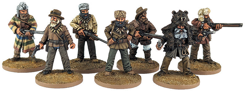 Dead Man's Hand - Mountain Men Gang
