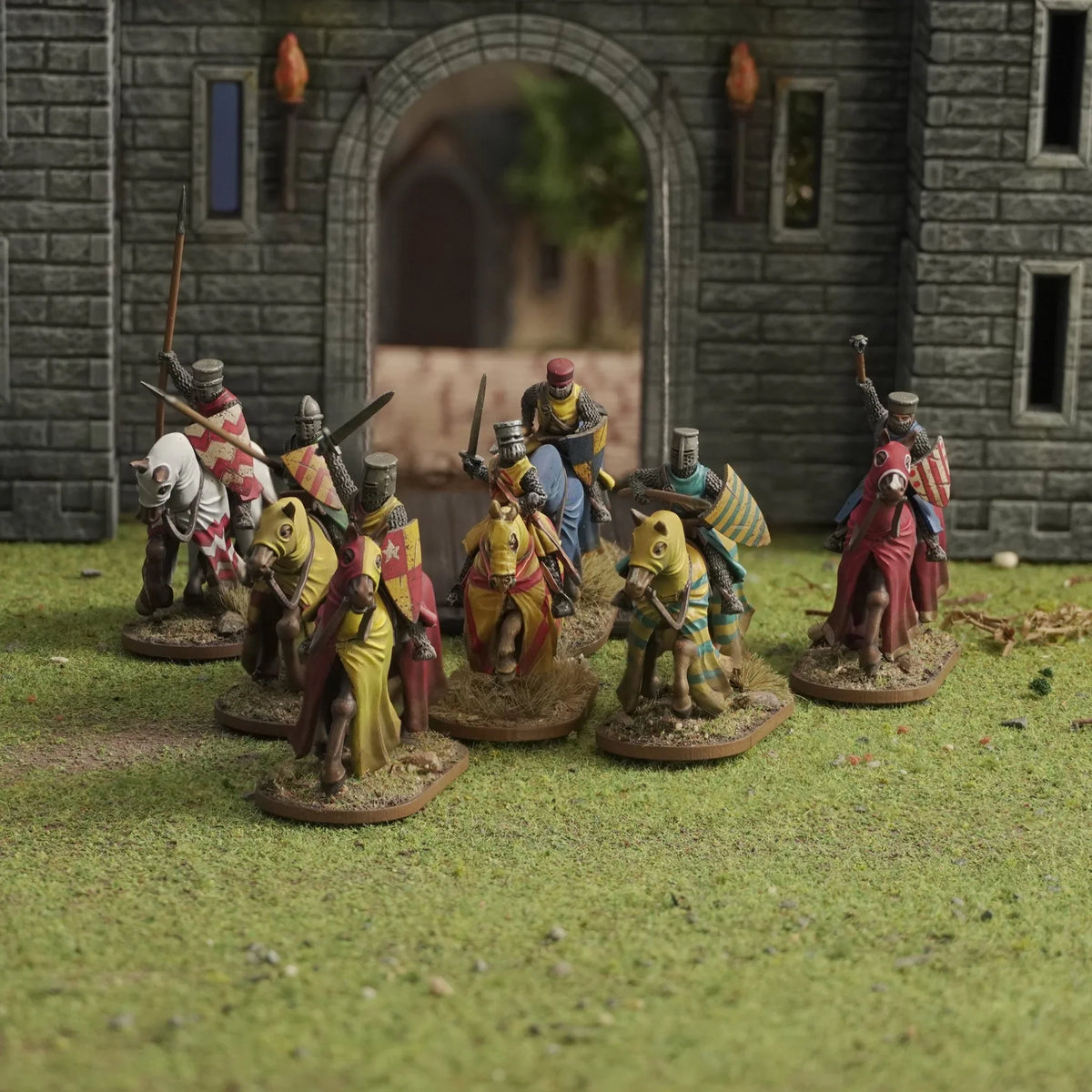 The Barons' War - Mounted Knights (1150-1320)
