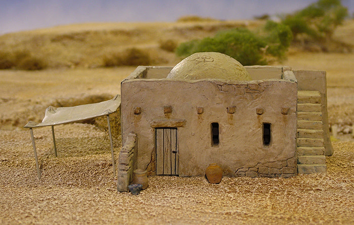 Renedra - Scenery: Mud-Brick House