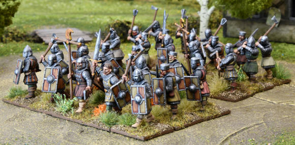 Oathmark - Human Heavy Infantry
