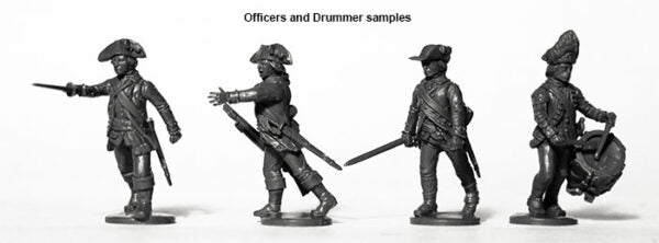 Perry Miniatures - American War of Independence: British Infantry 1775-1783