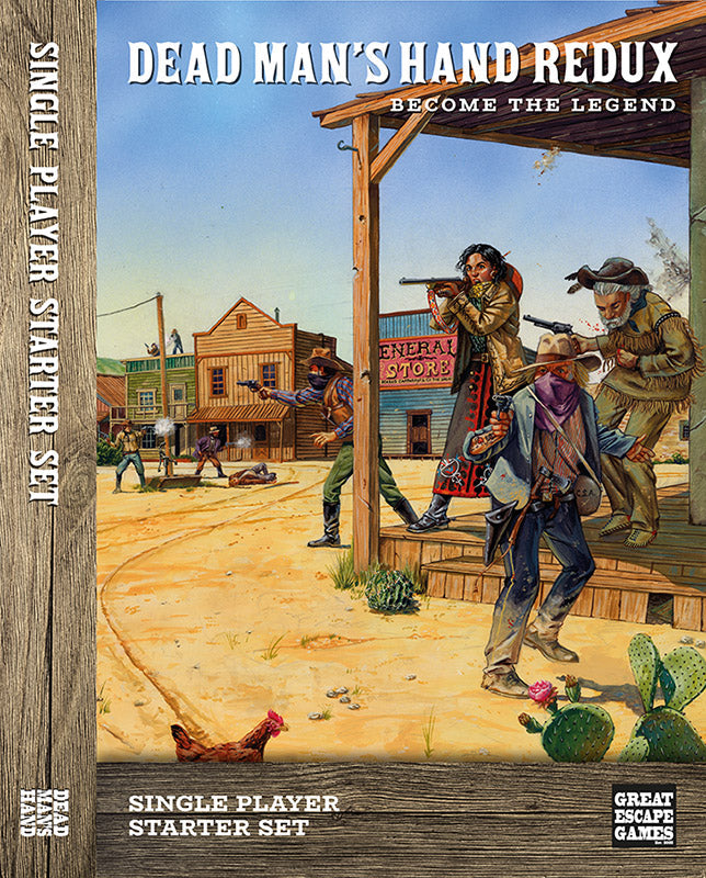 Dead Man's Hand - Redux Single Player Starter Set