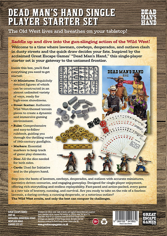 Dead Man's Hand - Redux Single Player Starter Set