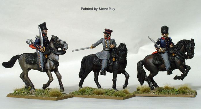 Perry Miniatures - Prussian Mounted Field Officers