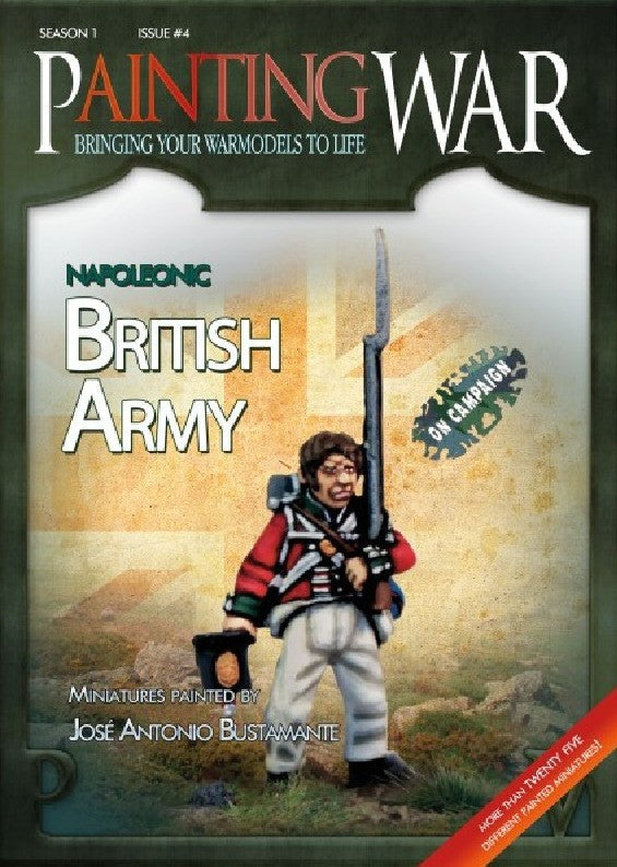 Painting War 04: Napoleonic British Army