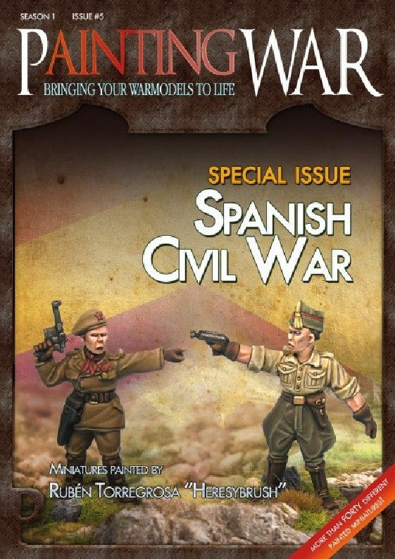 Painting War 05: Spanish Civil War