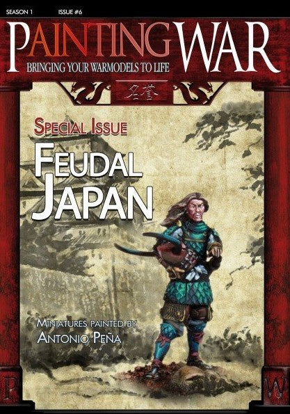 Painting War 06: Feudal Japan