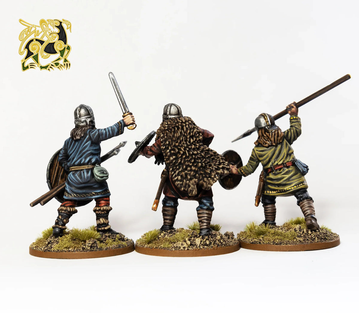 Victrix Miniatures - Early Saxon Unarmoured Warriors