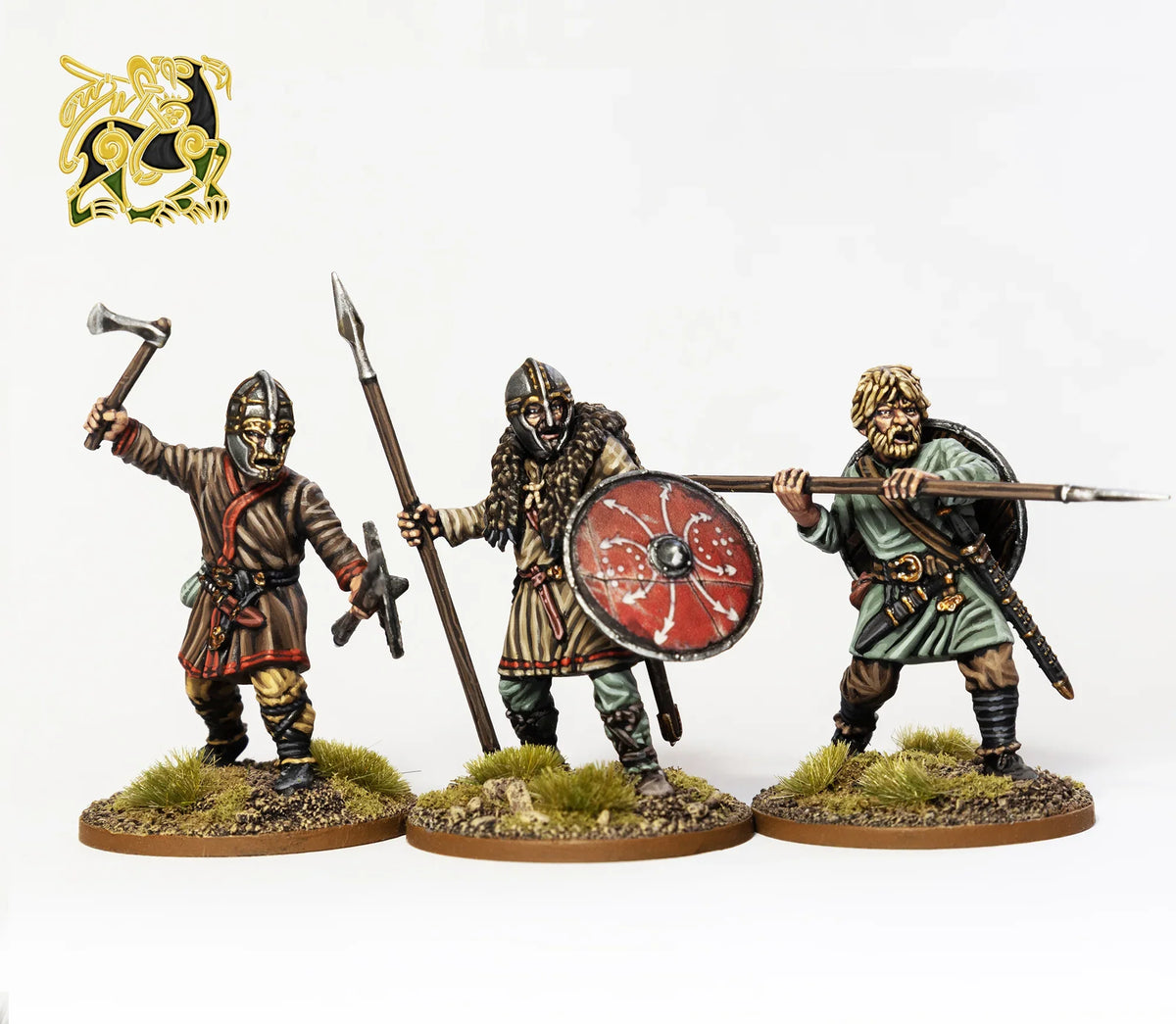Victrix Miniatures - Early Saxon Unarmoured Warriors