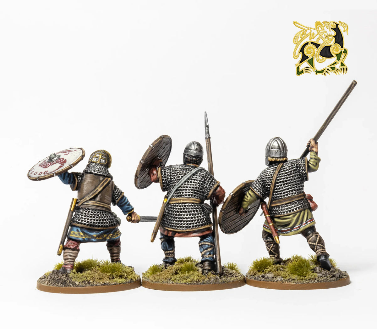 Victrix Miniatures - Early Saxon Armoured Warriors