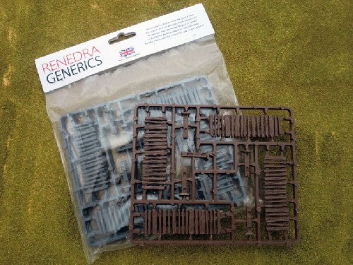 Renedra - Scenery: Palisade Fencing