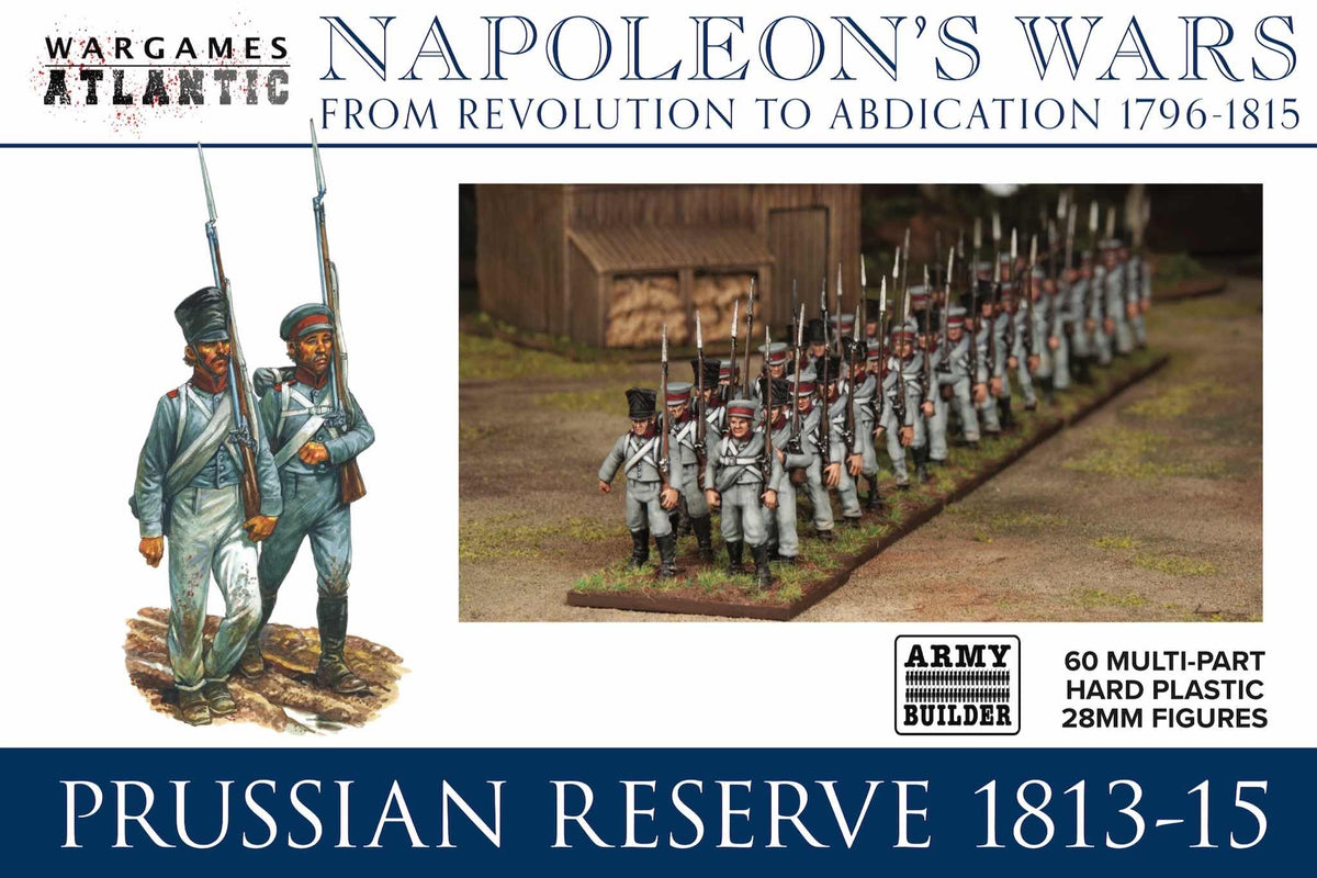 Napoleon's Wars - Prussian Reserve (1813-1815)
