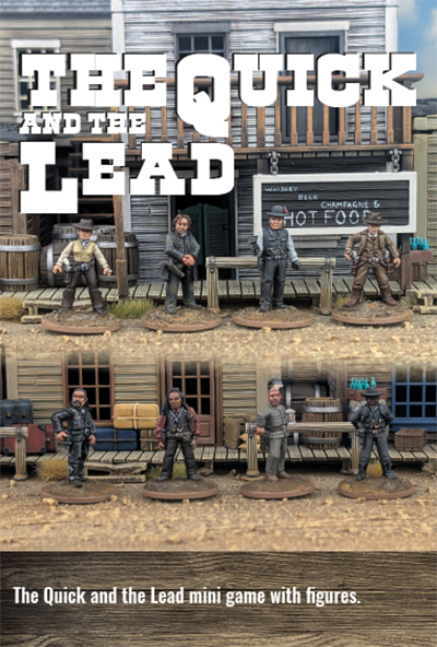 Dead Man's Hand - The Quick and the Lead Mini Game