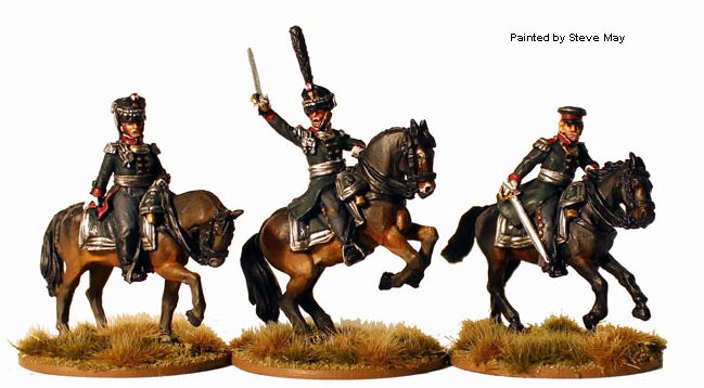 Perry Miniatures - Russian Mounted Field Officers