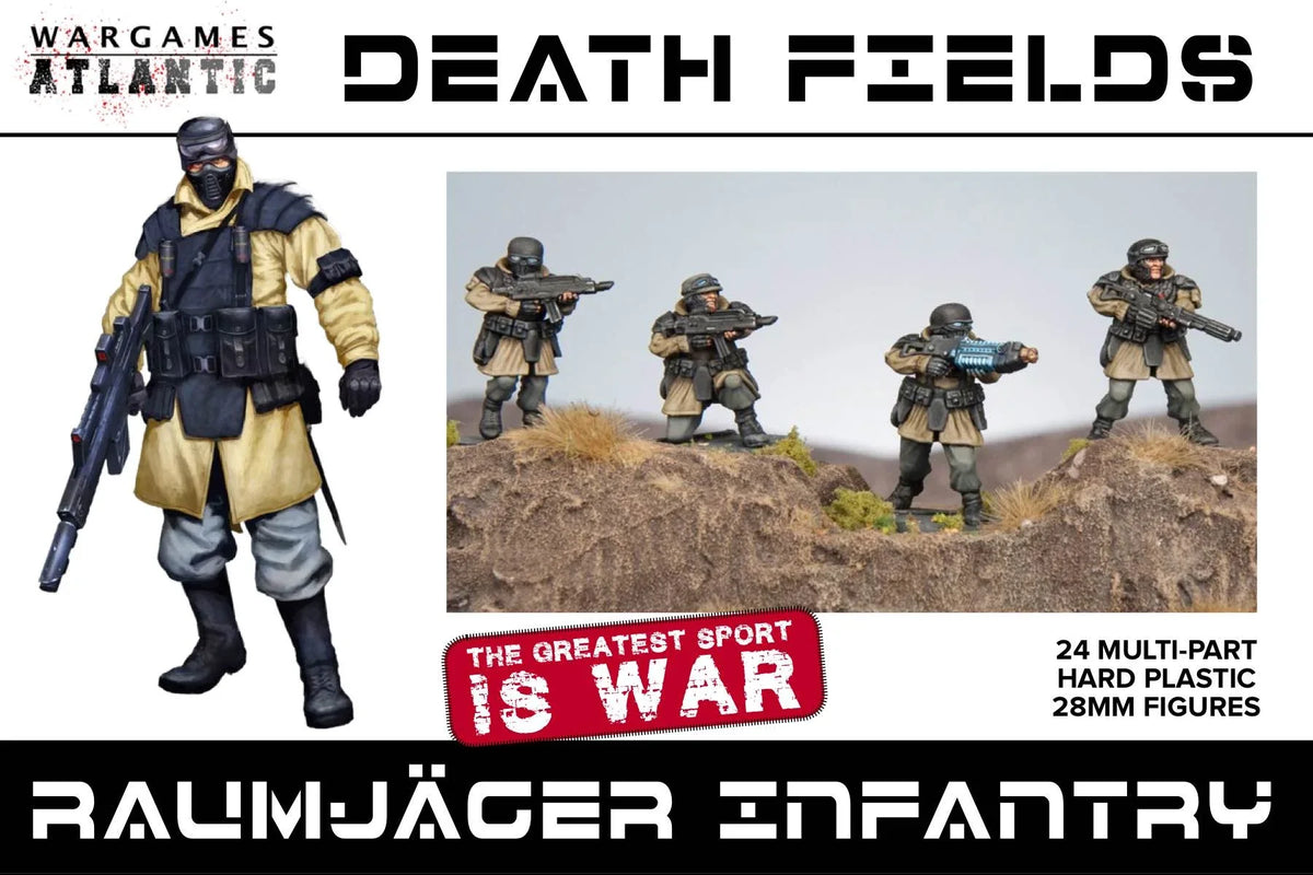Death Fields - Raumjager Infantry