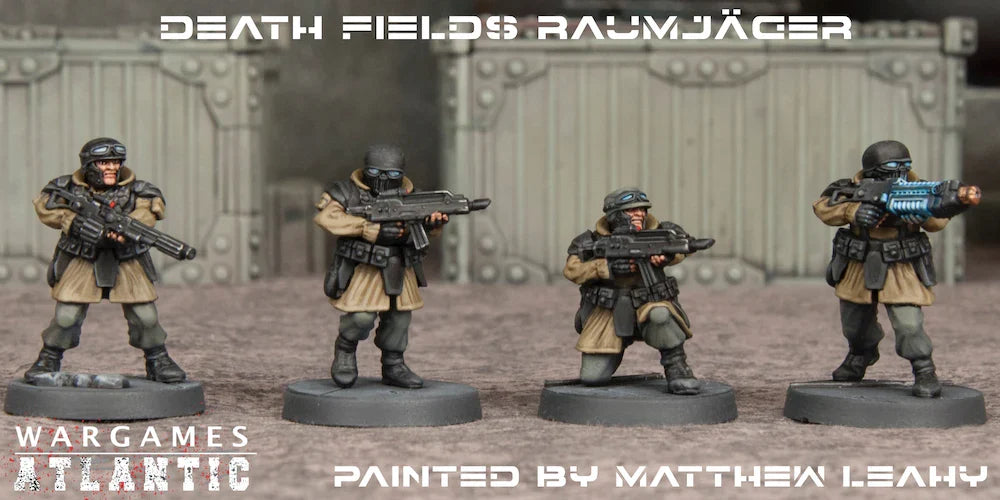 Death Fields - Raumjager Infantry